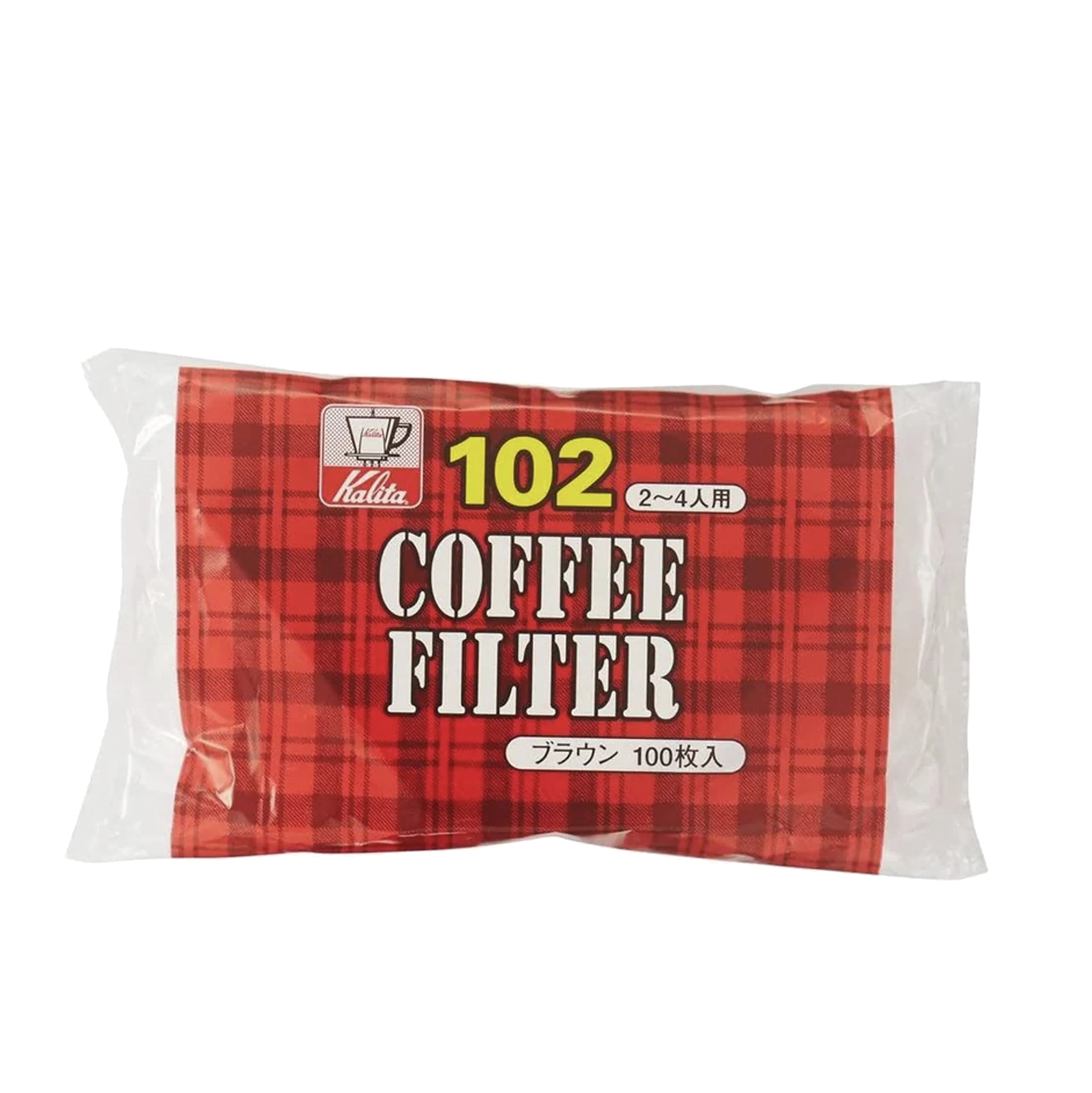 KALITA 102 PAPER FILTERS (100)