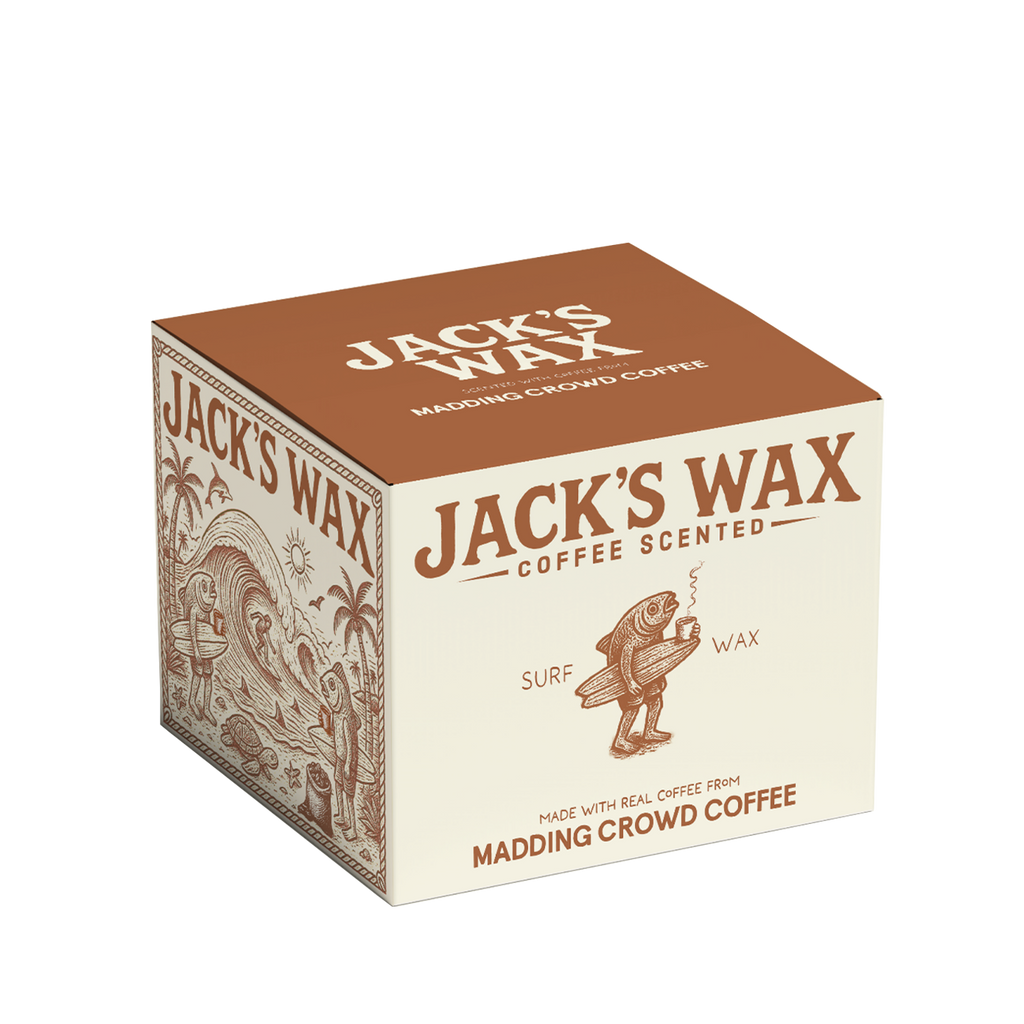 JACK'S WAX X MADDING CROWD