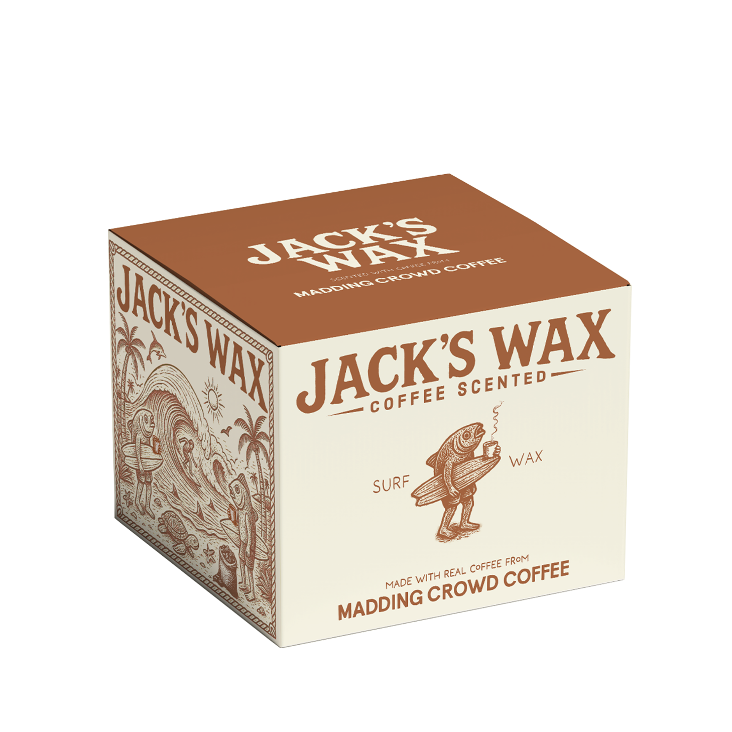 JACK'S WAX X MADDING CROWD