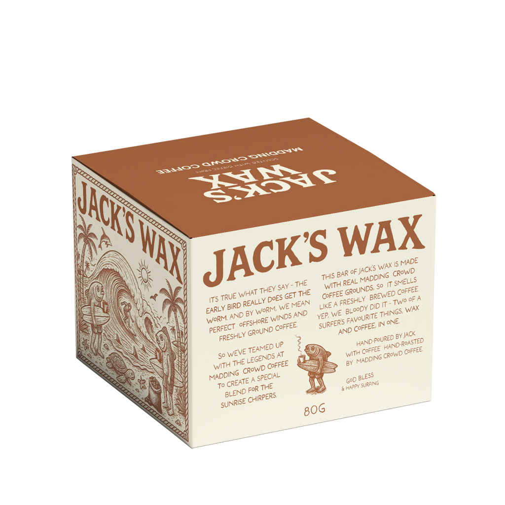 JACK'S WAX X MADDING CROWD