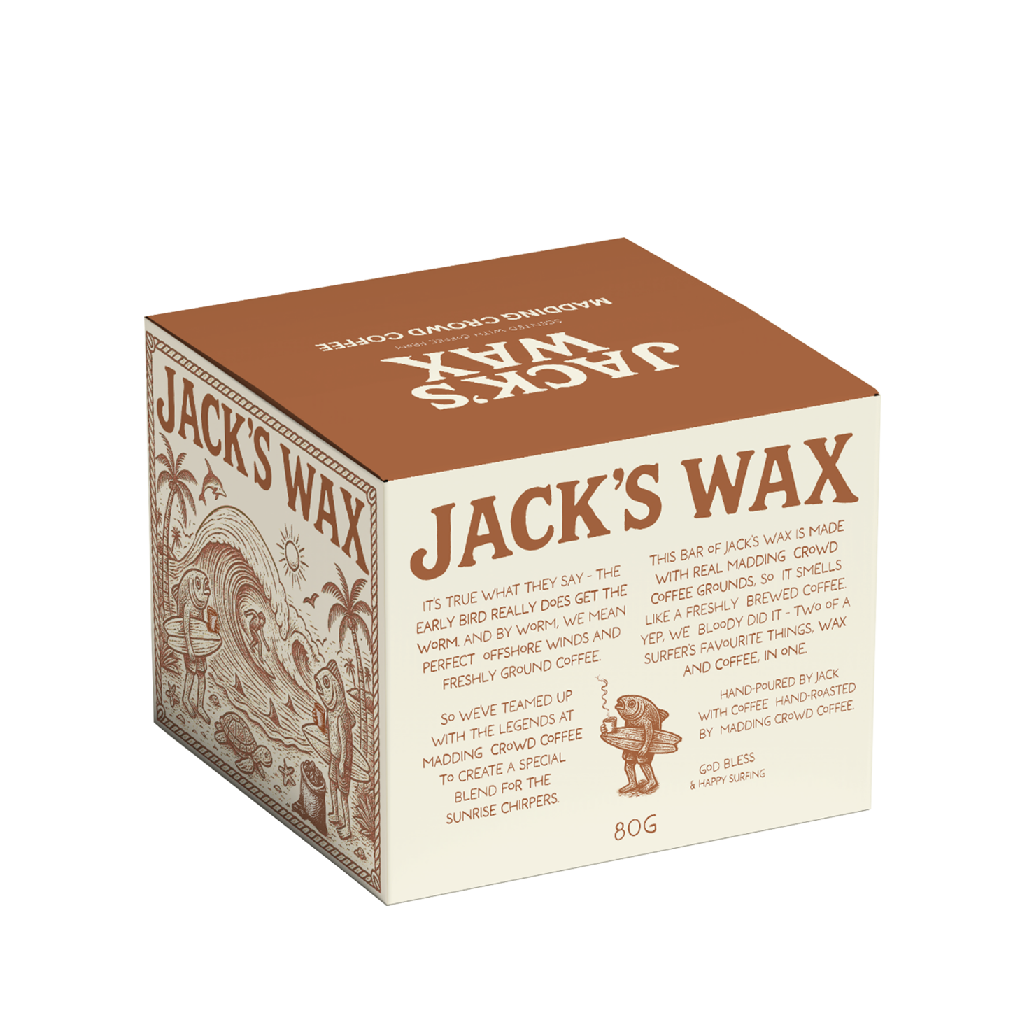 JACK'S WAX X MADDING CROWD