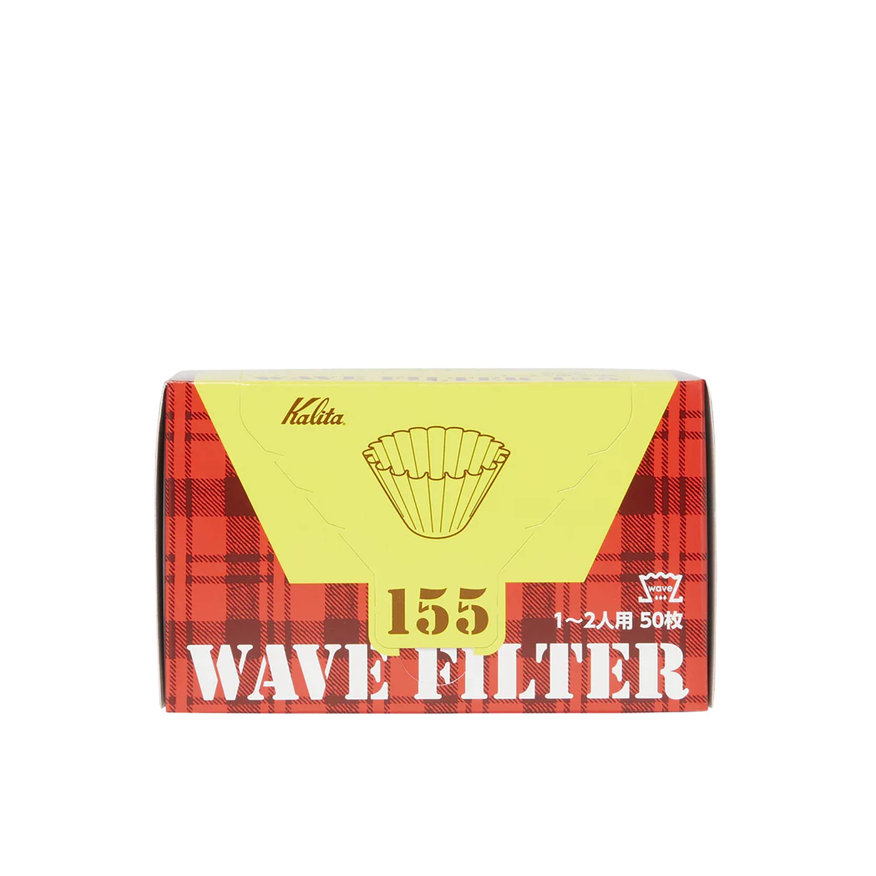 KALITA 155 PAPER FILTERS (50)