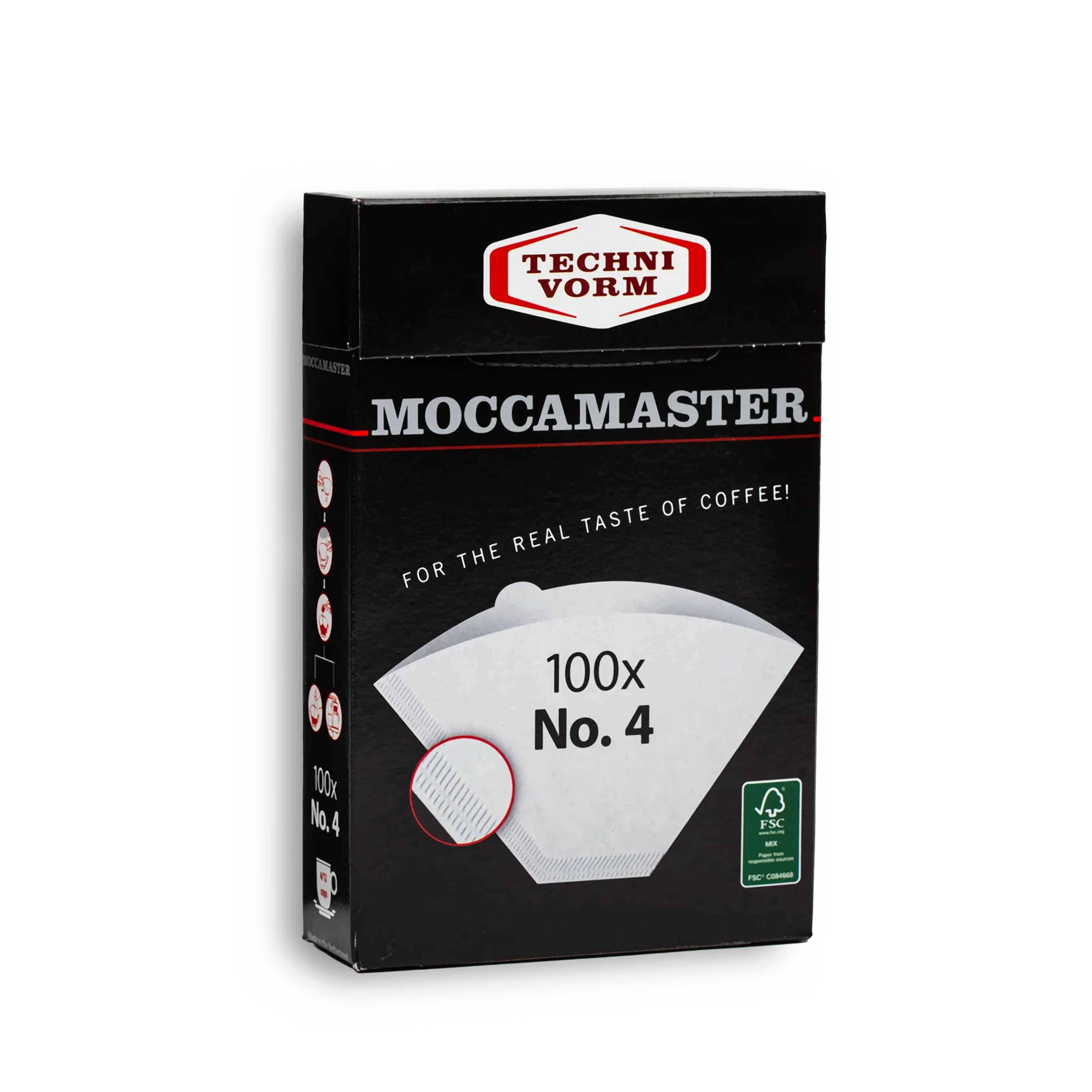 MOCCAMASTER FILTERS (100)