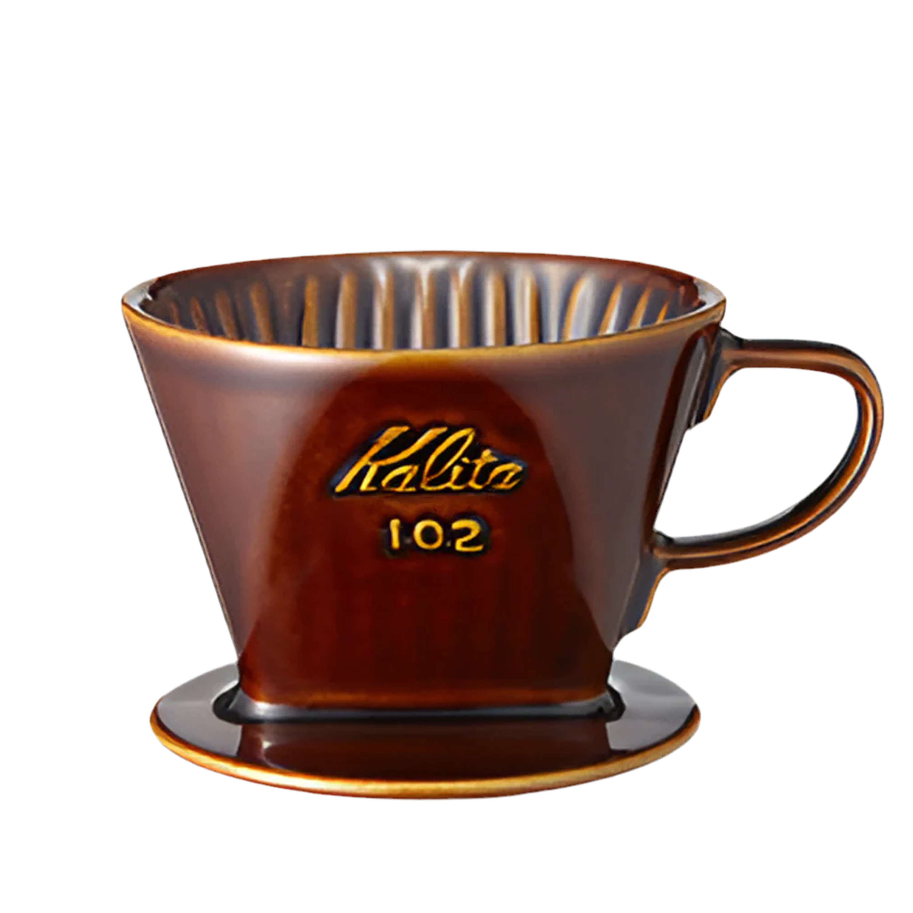 KALITA 102 DRIPPER - MINO-YAKI GLAZE